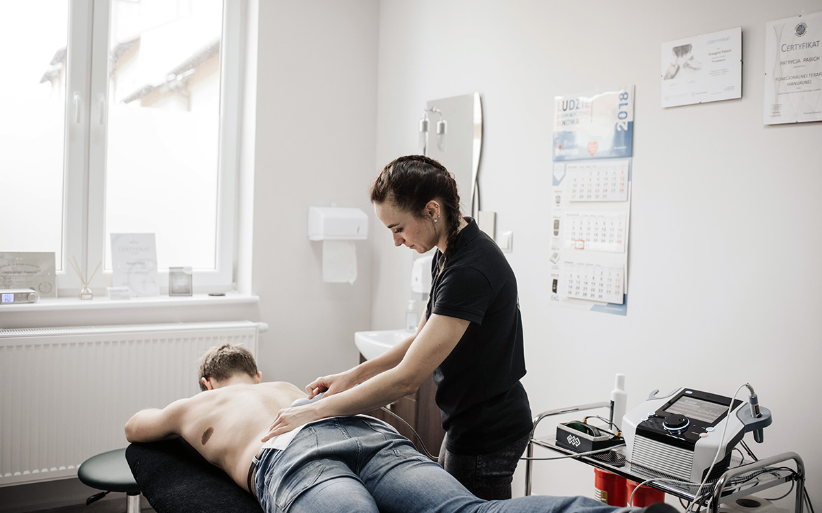 Fizjoterapia pabich gabinet recz