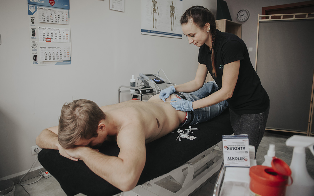 Fizjoterapia pabich gabinet recz