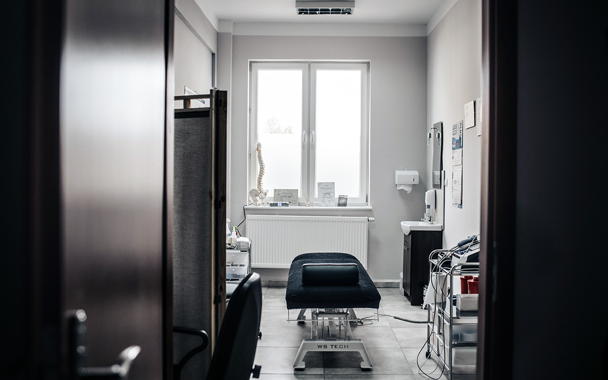 Fizjoterapia pabich gabinet recz